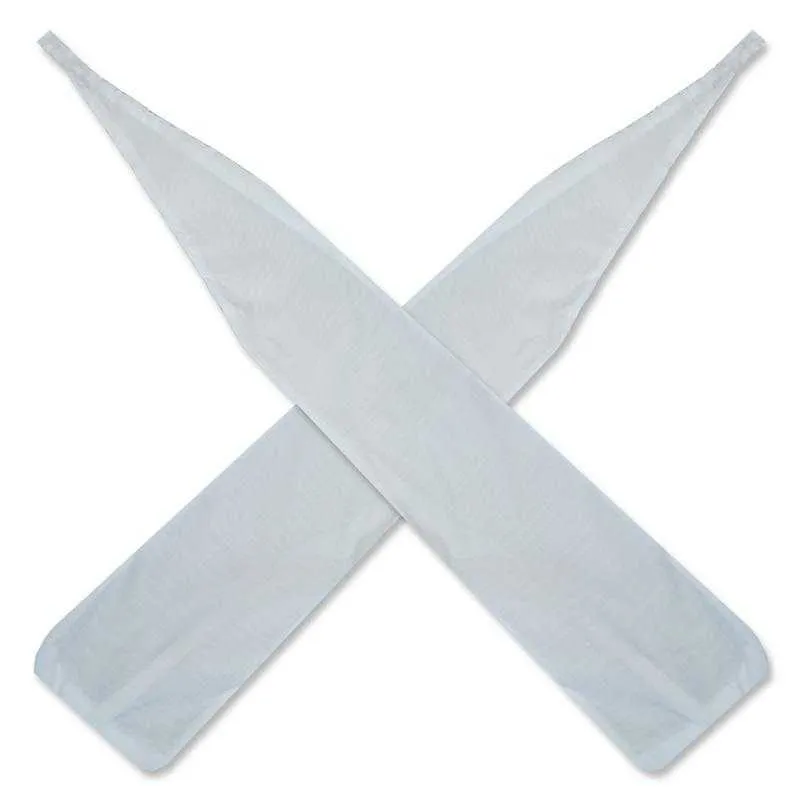 UltraSocks XL - White Non-Stretch Socks