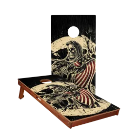 USA Grim Reaper Sig Pro Cornhole Boards