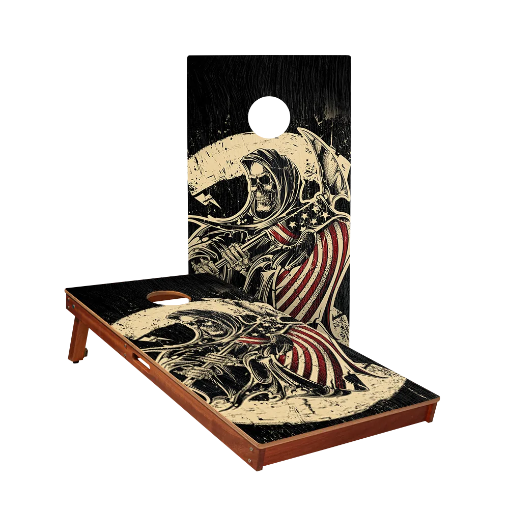 USA Grim Reaper Sig Pro Cornhole Boards