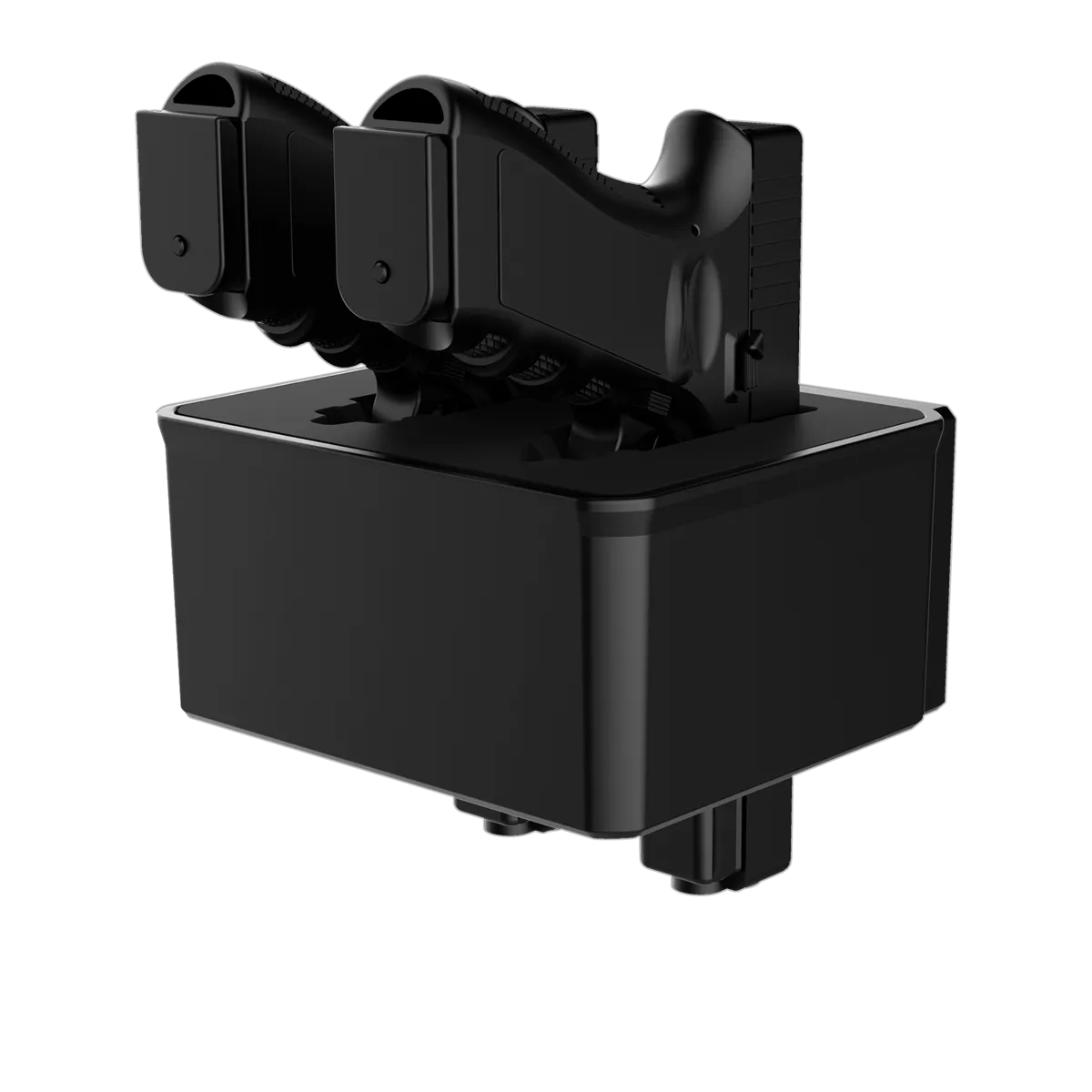 Vaultek RS-PR-A Twin Pistol / AR Magazine Rack Style A for RS Series