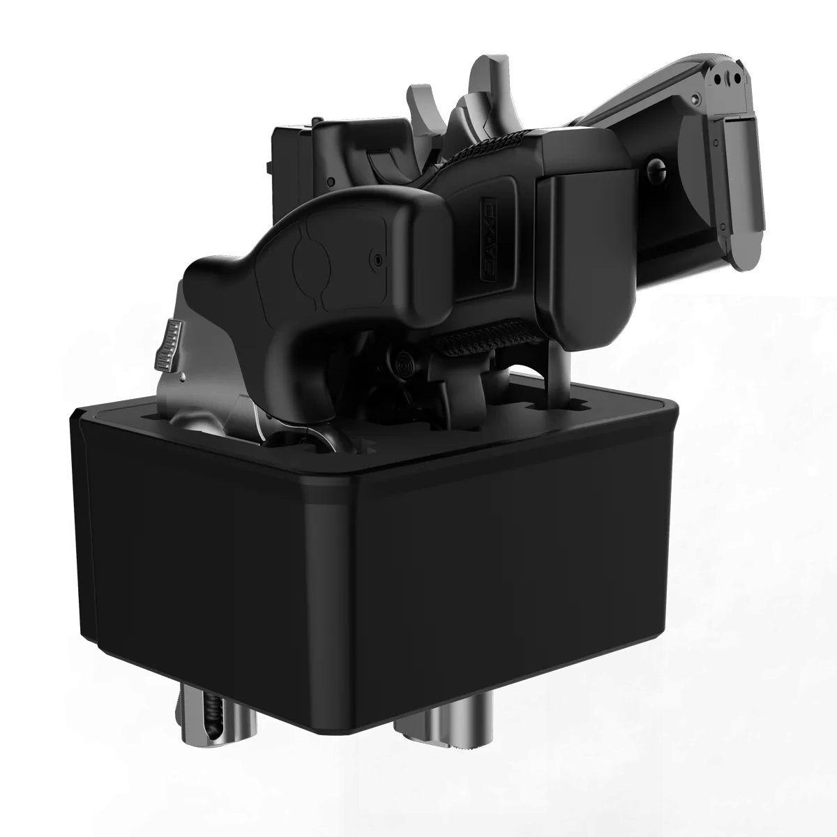 Vaultek RS-PR-A3 Three Pistol / AR Magazine Rack