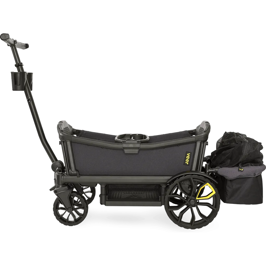 Veer Cruiser / Cruiser XL All-Terrain Wagon and Foldable Storage Basket Bundle