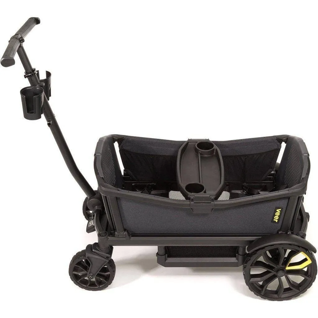 Veer Cruiser / Cruiser XL All-Terrain Wagon and Foldable Storage Basket Bundle