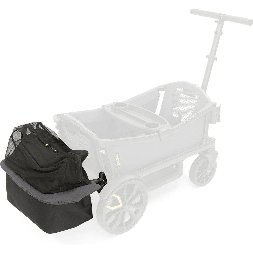Veer Cruiser / Cruiser XL All-Terrain Wagon and Foldable Storage Basket Bundle