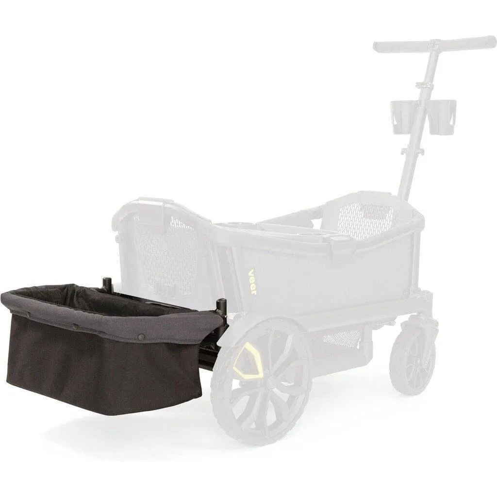 Veer Cruiser / Cruiser XL All-Terrain Wagon and Foldable Storage Basket Bundle