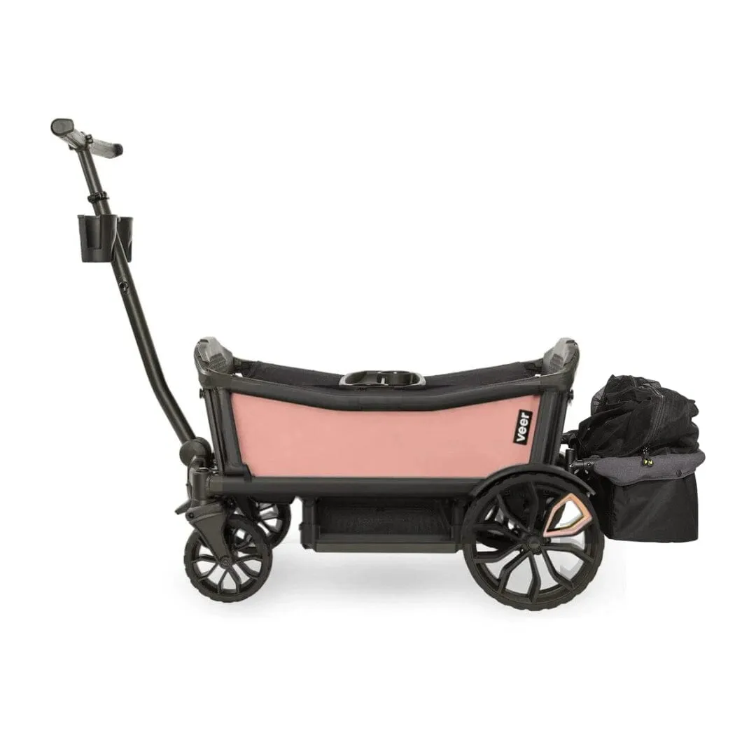Veer Cruiser / Cruiser XL All-Terrain Wagon and Foldable Storage Basket Bundle