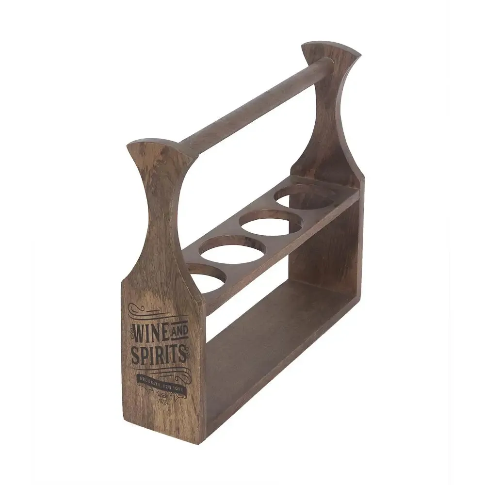 Walker's Wooden Beer Tray