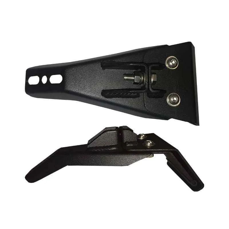 Warrior Products Jeep JLU Full Length Platform Roof Rack