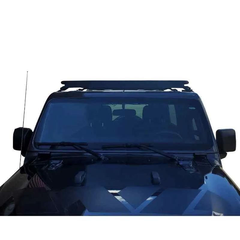 Warrior Products Jeep JLU Full Length Platform Roof Rack