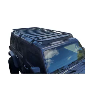 Warrior Products Jeep JLU Full Length Platform Roof Rack
