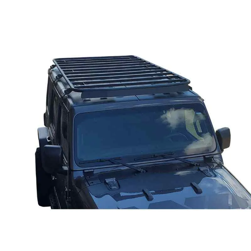 Warrior Products Jeep JLU Full Length Platform Roof Rack