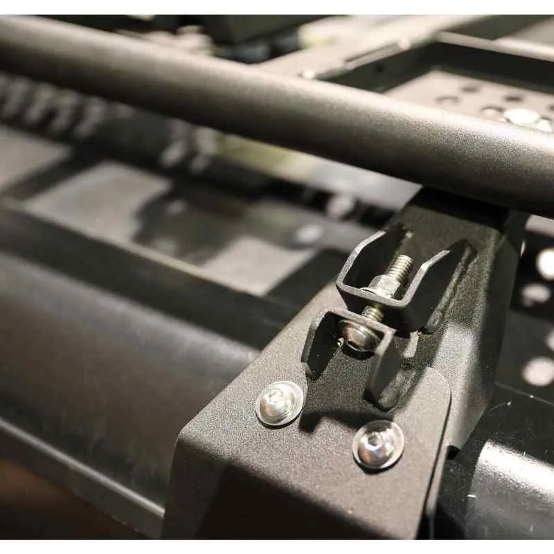 Warrior Products Jeep JLU Platform Roof Rack