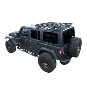Warrior Products Jeep JLU Platform Roof Rack