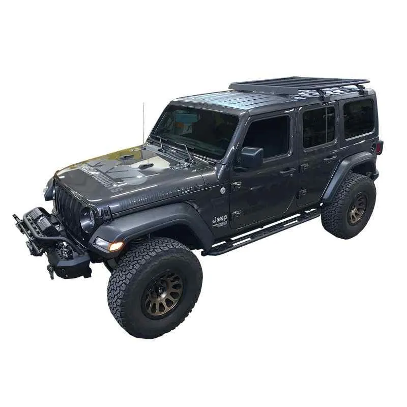 Warrior Products Jeep JLU Platform Roof Rack