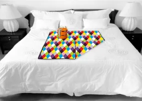 Waterproof Reversible Bed Server ( Food Mat, 36*36 inch )