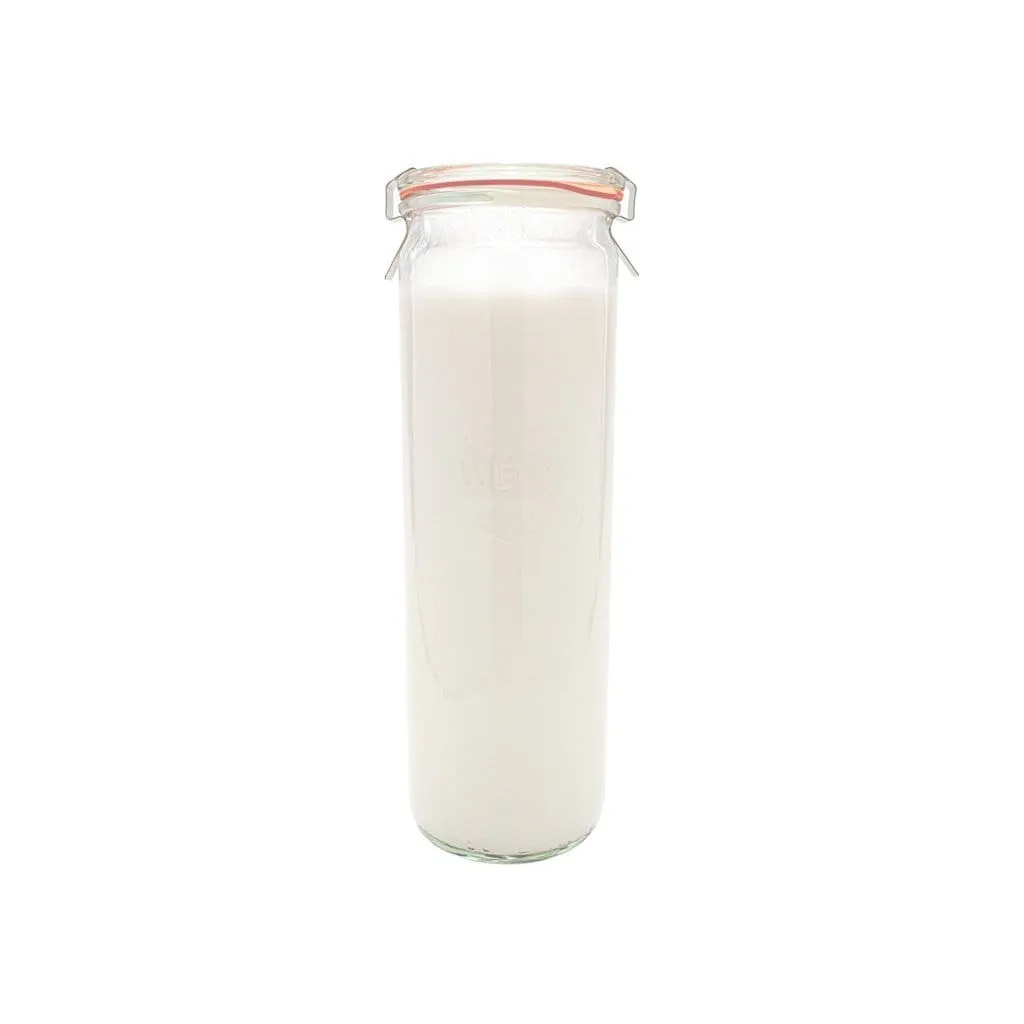Weck Cylinder Jars