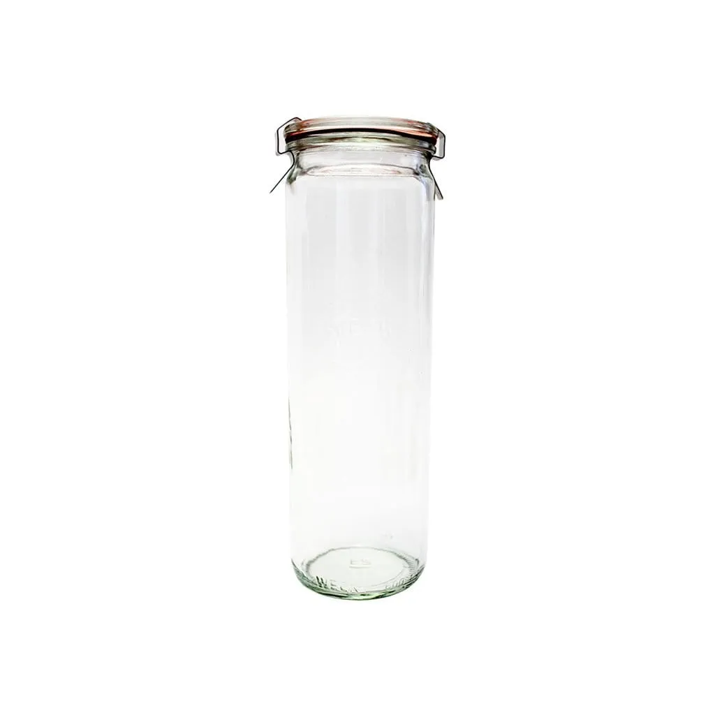 Weck Cylinder Jars