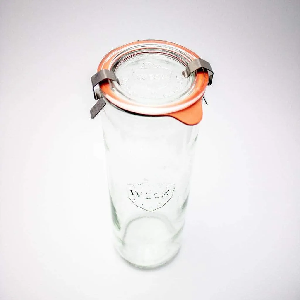 Weck Cylinder Jars