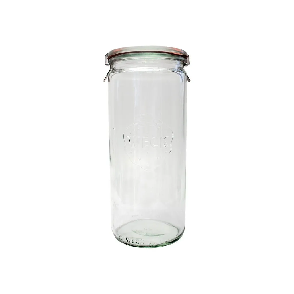 Weck Cylinder Jars
