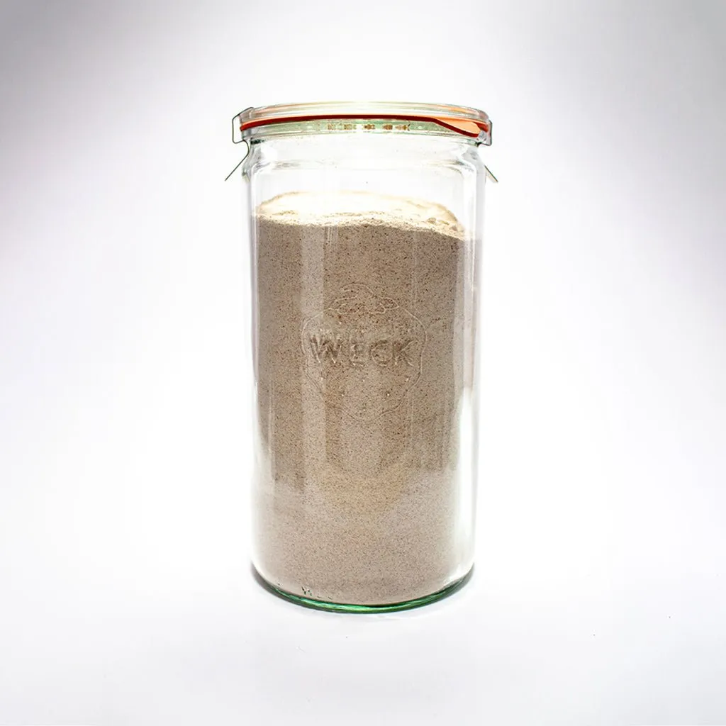 Weck Cylinder Jars