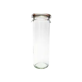 Weck Cylinder Jars