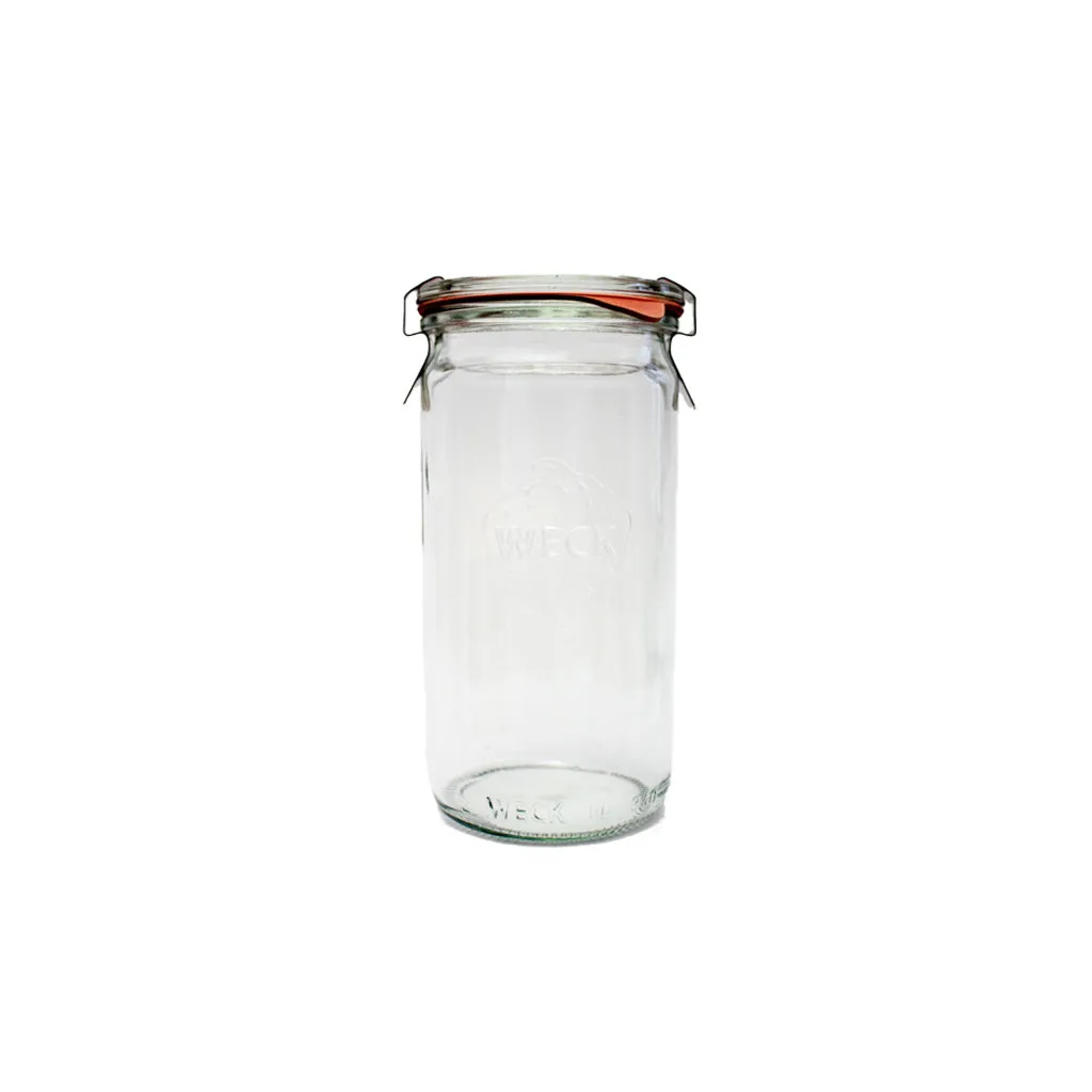 Weck Cylinder Jars