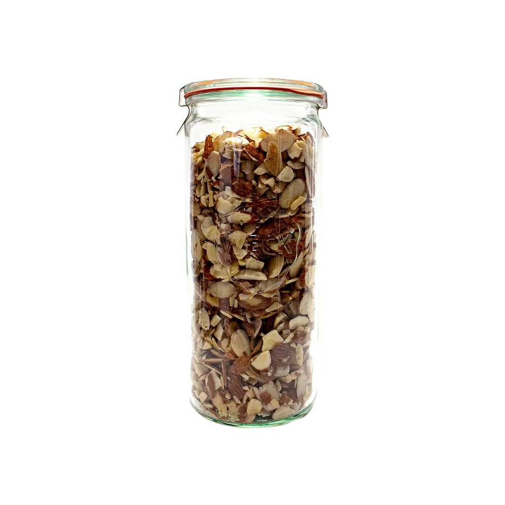Weck Cylinder Jars