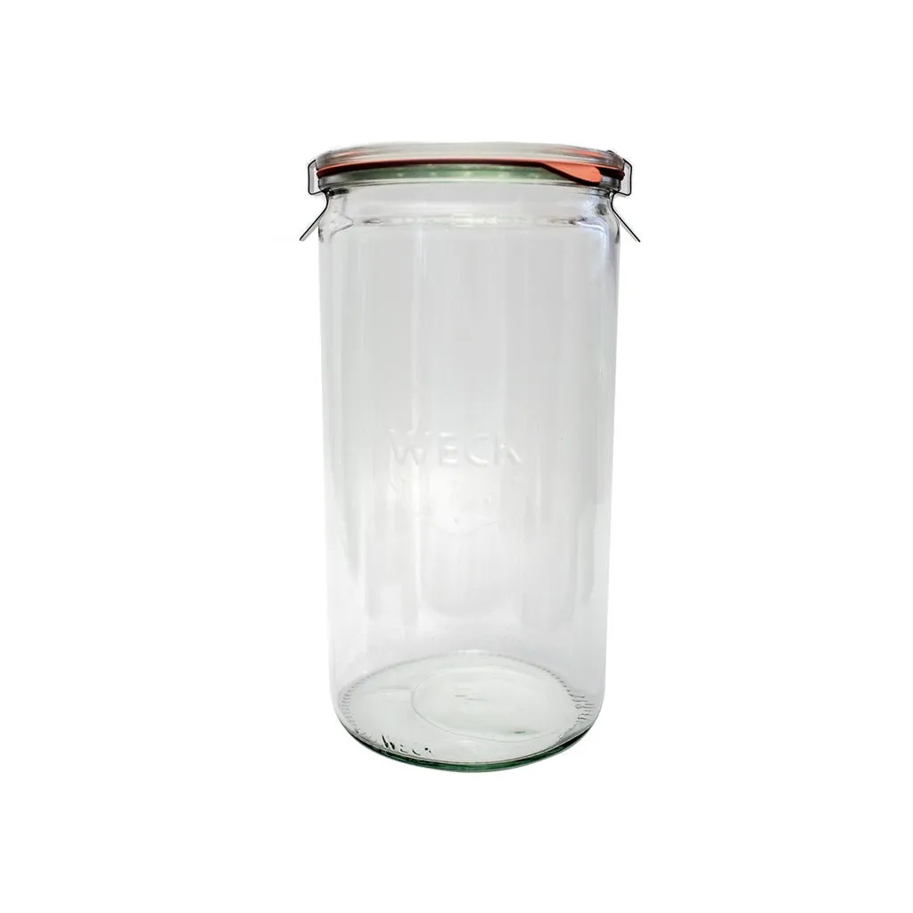 Weck Cylinder Jars