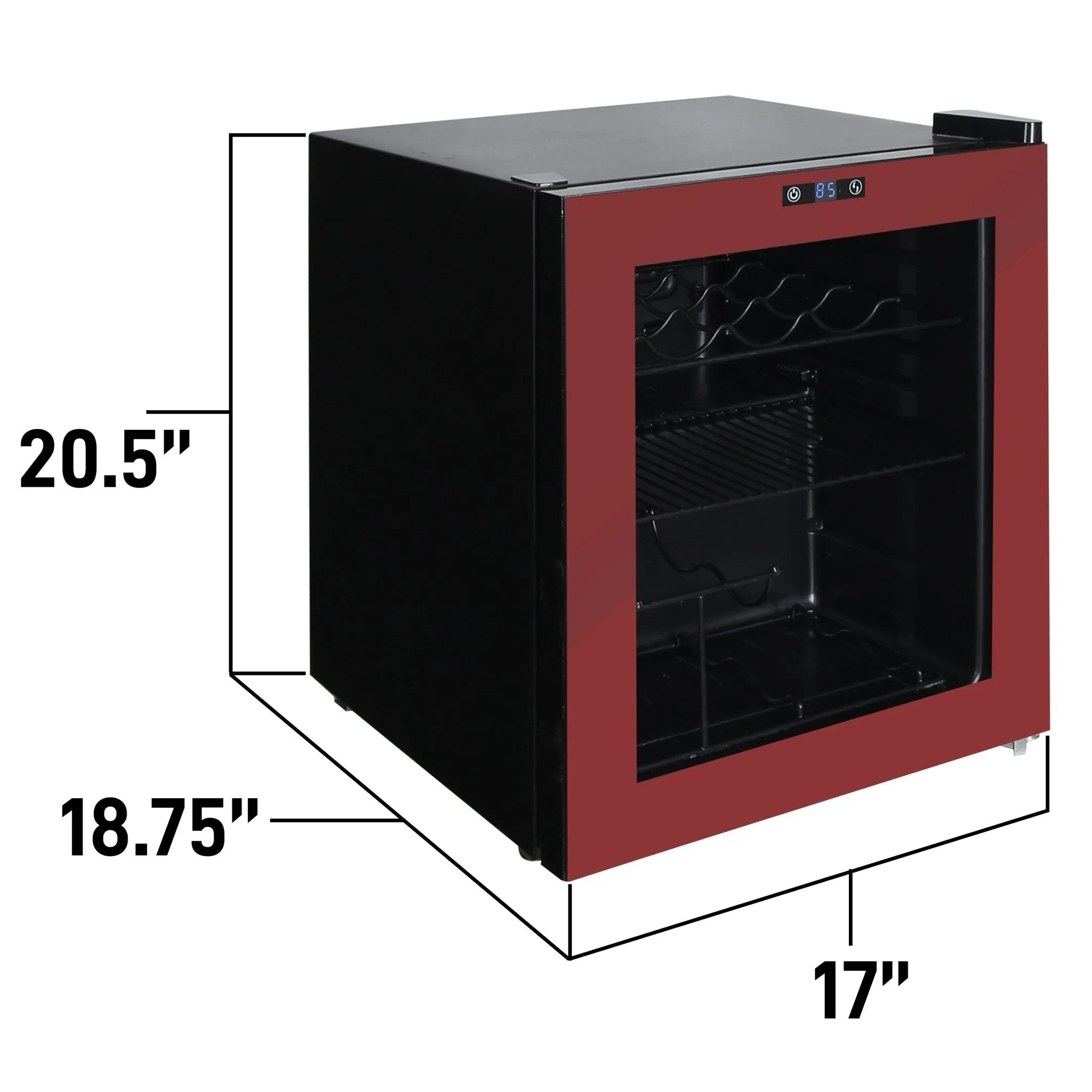 West Bend Wine and Beverage Center, 15 Bottle/60 Can Capacity