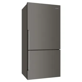 Westinghouse WBE5300BC-R 496L Bottom Mount Fridge (Dark Stainless Steel) [Right]