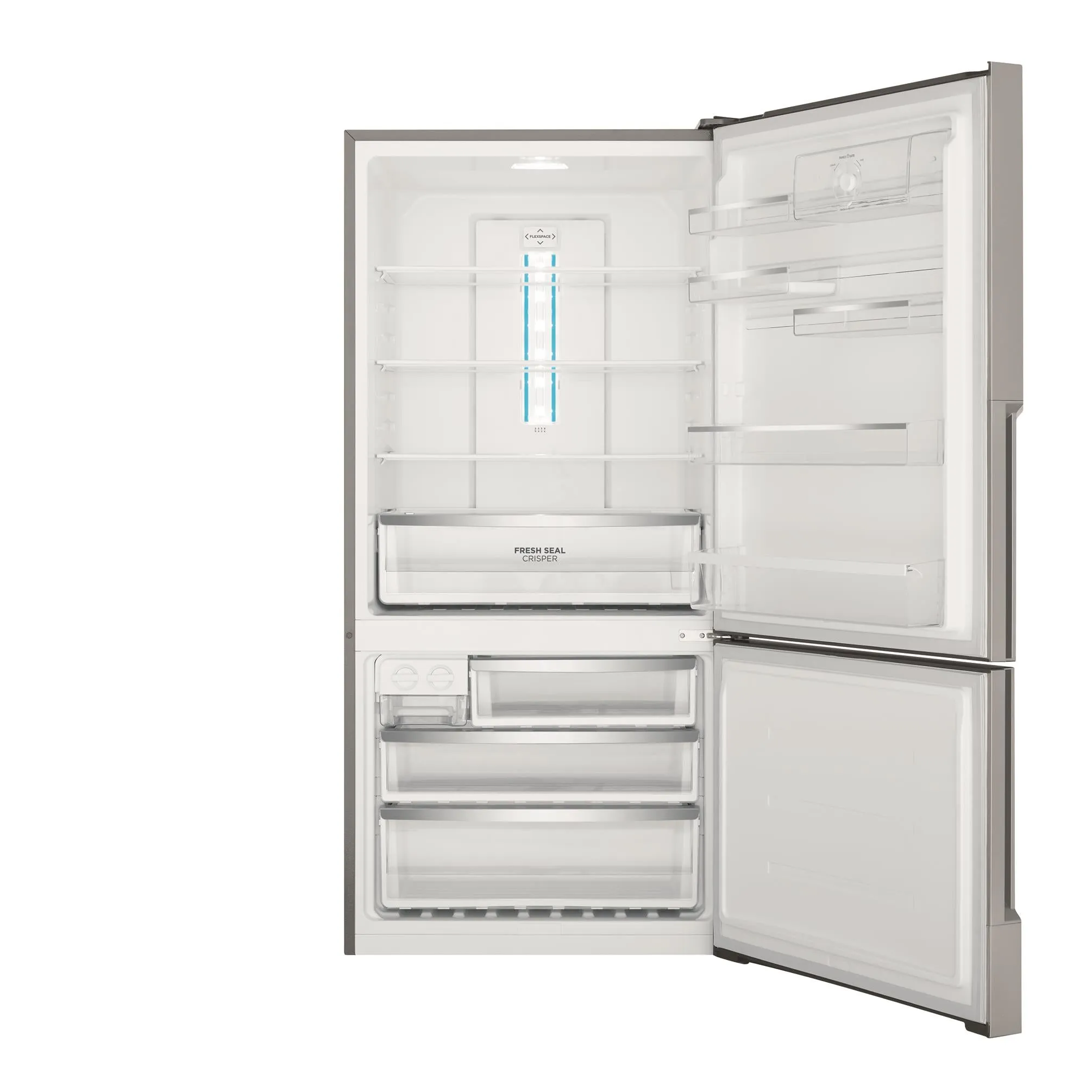 Westinghouse WBE5300SC-R 496L Bottom Mount Fridge (Stainless Steel) [Right]