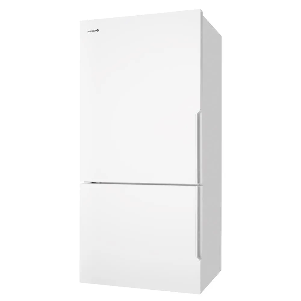 Westinghouse WBE5300WC-L 496L Bottom Mount Fridge (White) [Left]