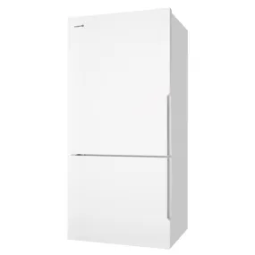 Westinghouse WBE5300WC-L 496L Bottom Mount Fridge (White) [Left]
