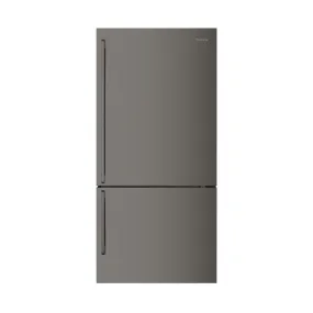 Westinghouse WBE5304BC-R 496L Bottom Mount Fridge (Dark Stainless Steel) [Right]