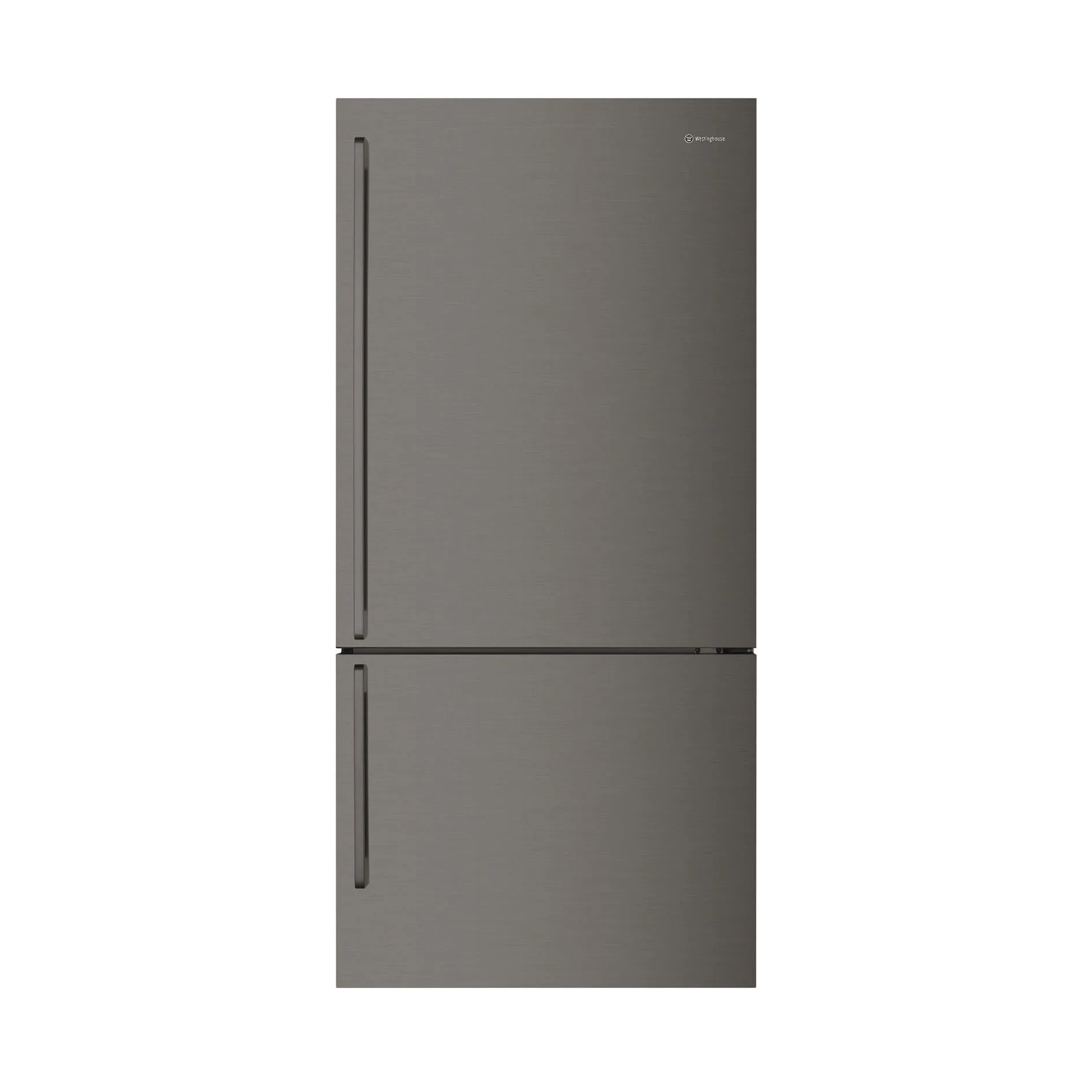 Westinghouse WBE5304BC-R 496L Bottom Mount Fridge (Dark Stainless Steel) [Right]