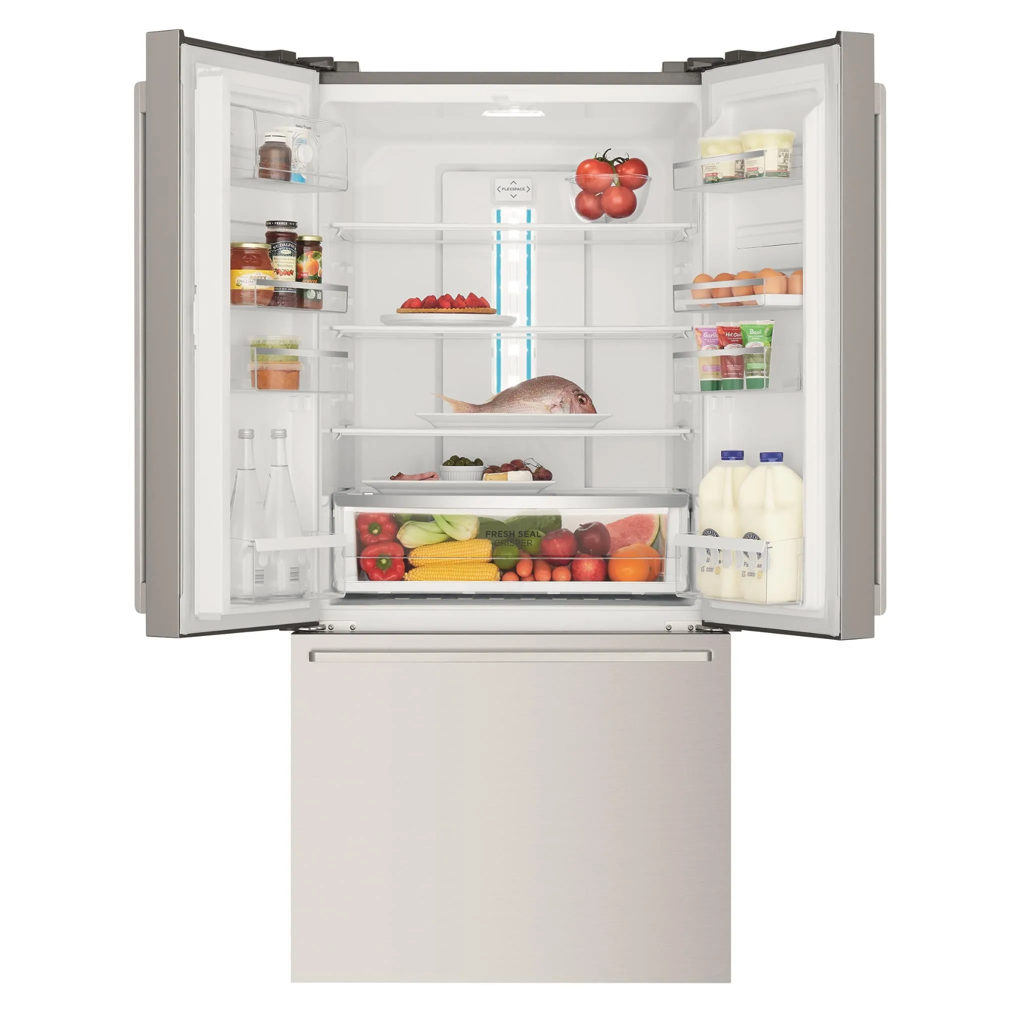 Westinghouse WHE5204SC 491L French Door Fridge (Stainless Steel)