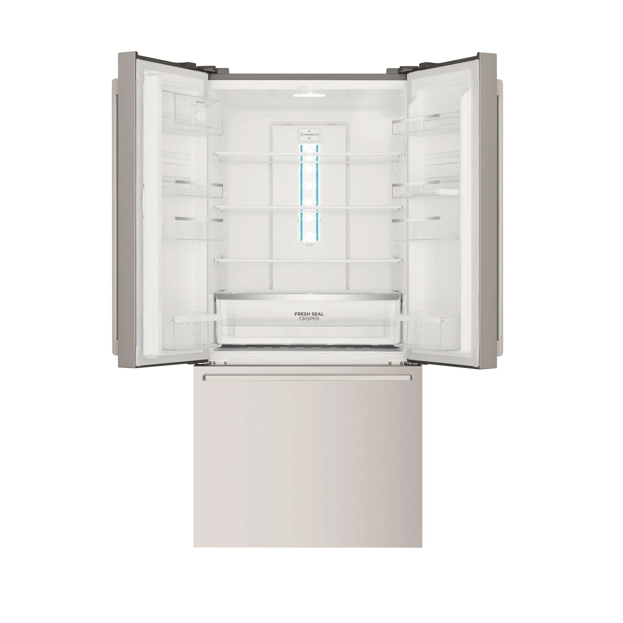 Westinghouse WHE5204SC 491L French Door Fridge (Stainless Steel)