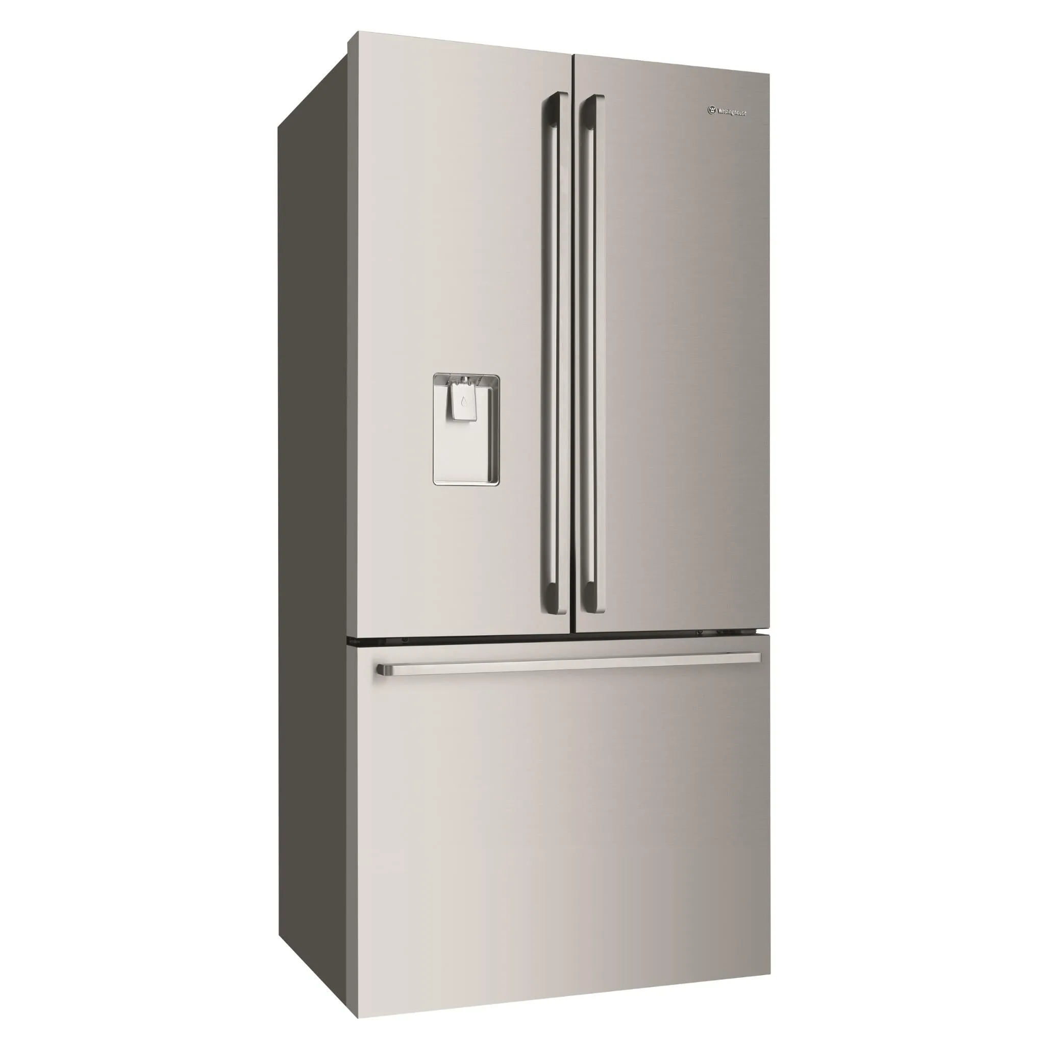 Westinghouse WHE5264SC 491L French Door Fridge (Stainless Steel)