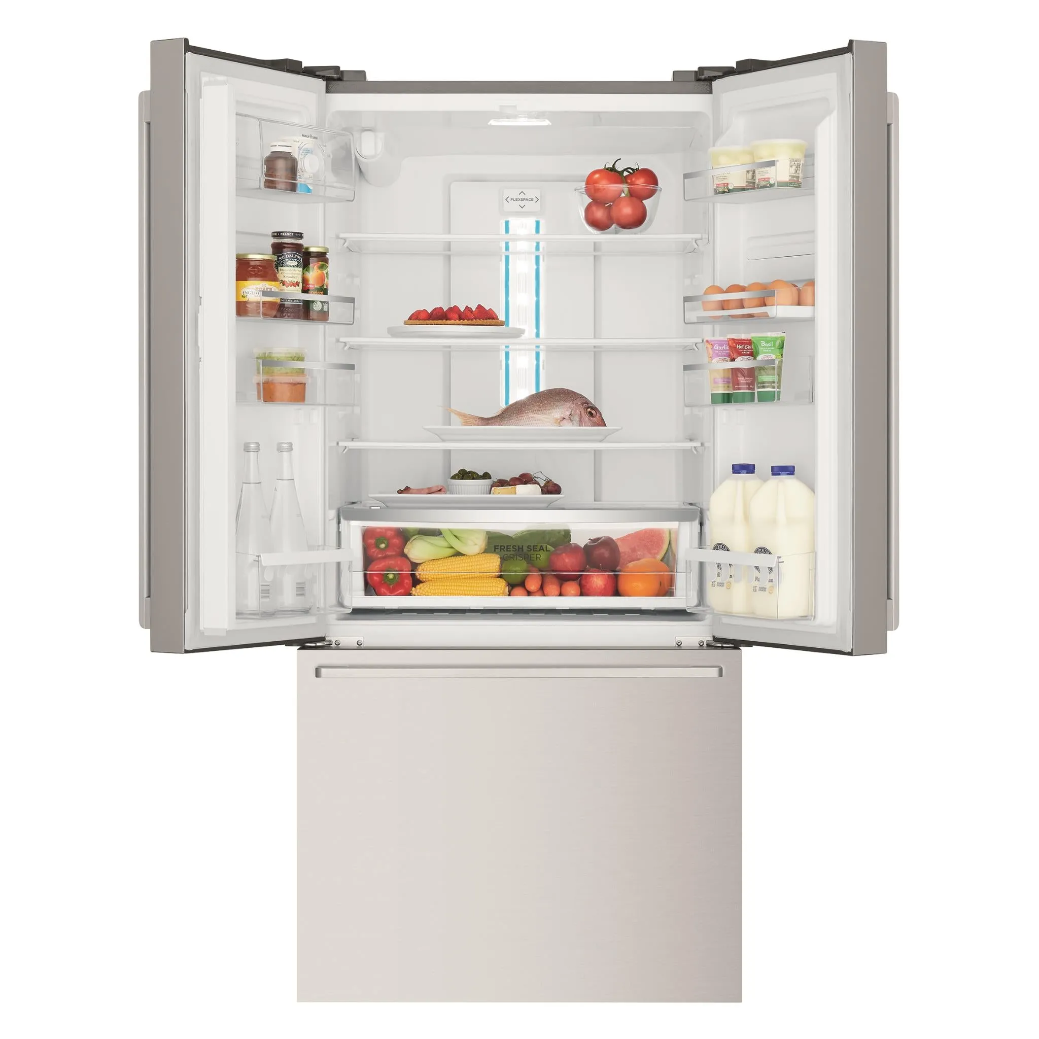 Westinghouse WHE5264SC 491L French Door Fridge (Stainless Steel)