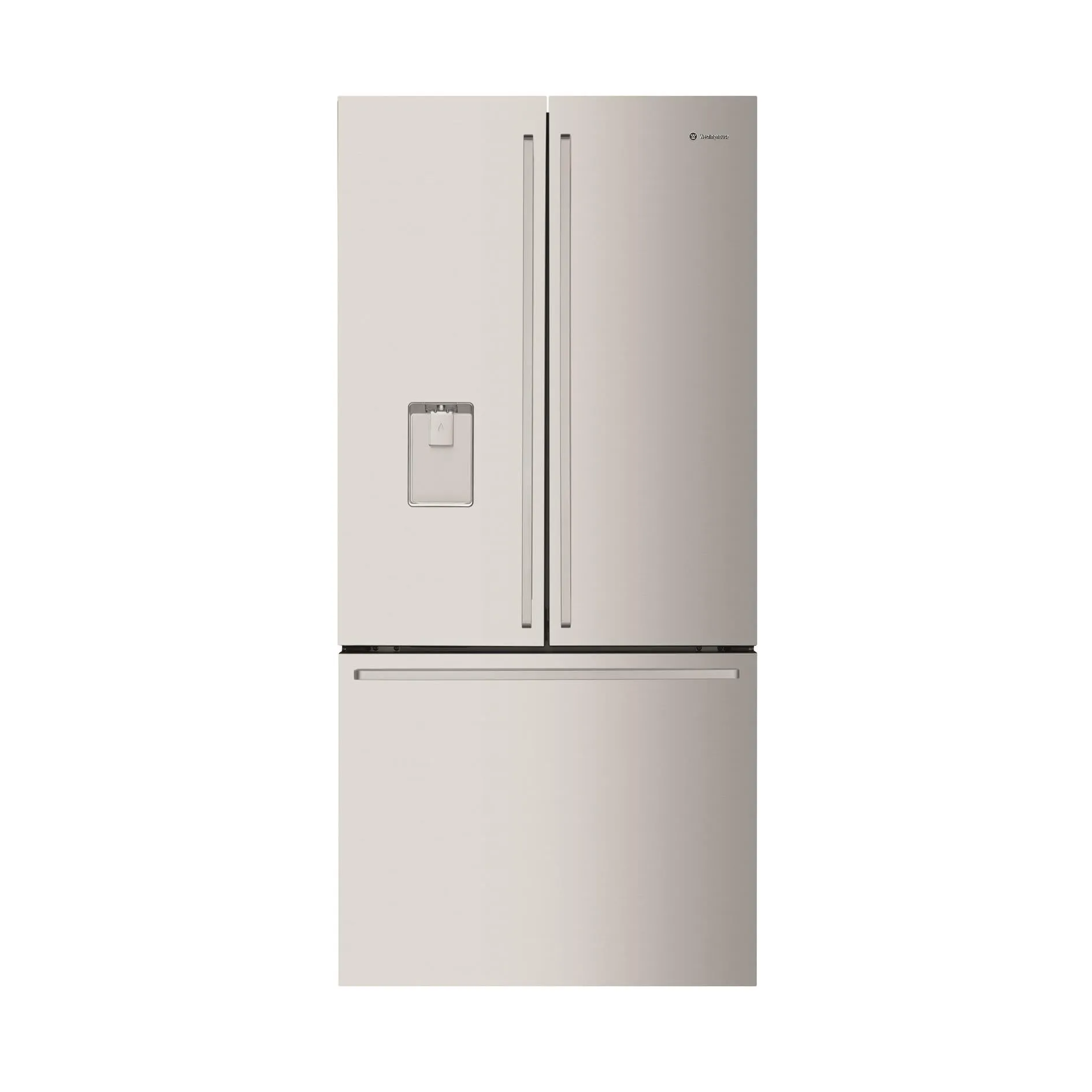 Westinghouse WHE5264SC 491L French Door Fridge (Stainless Steel)