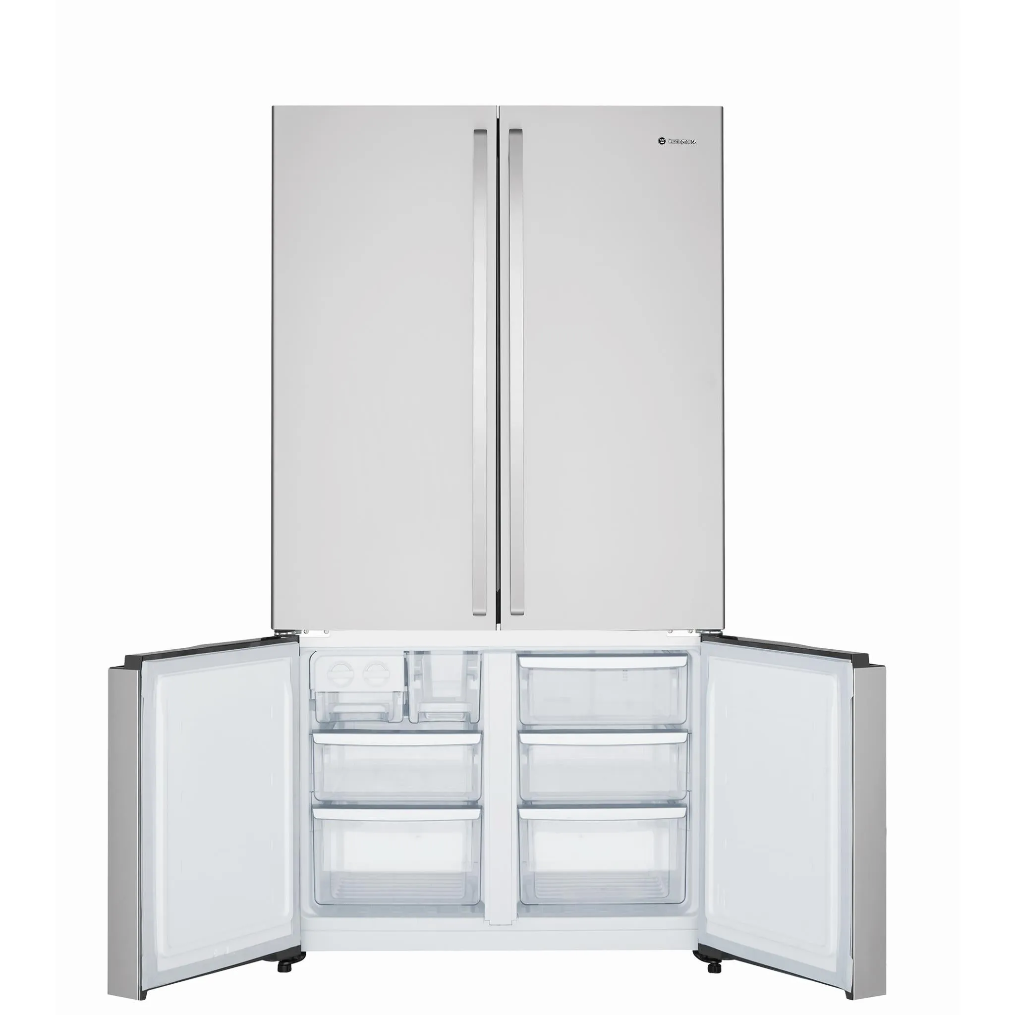 Westinghouse WQE6000SB 541L French Door Fridge (Stainless Steel)