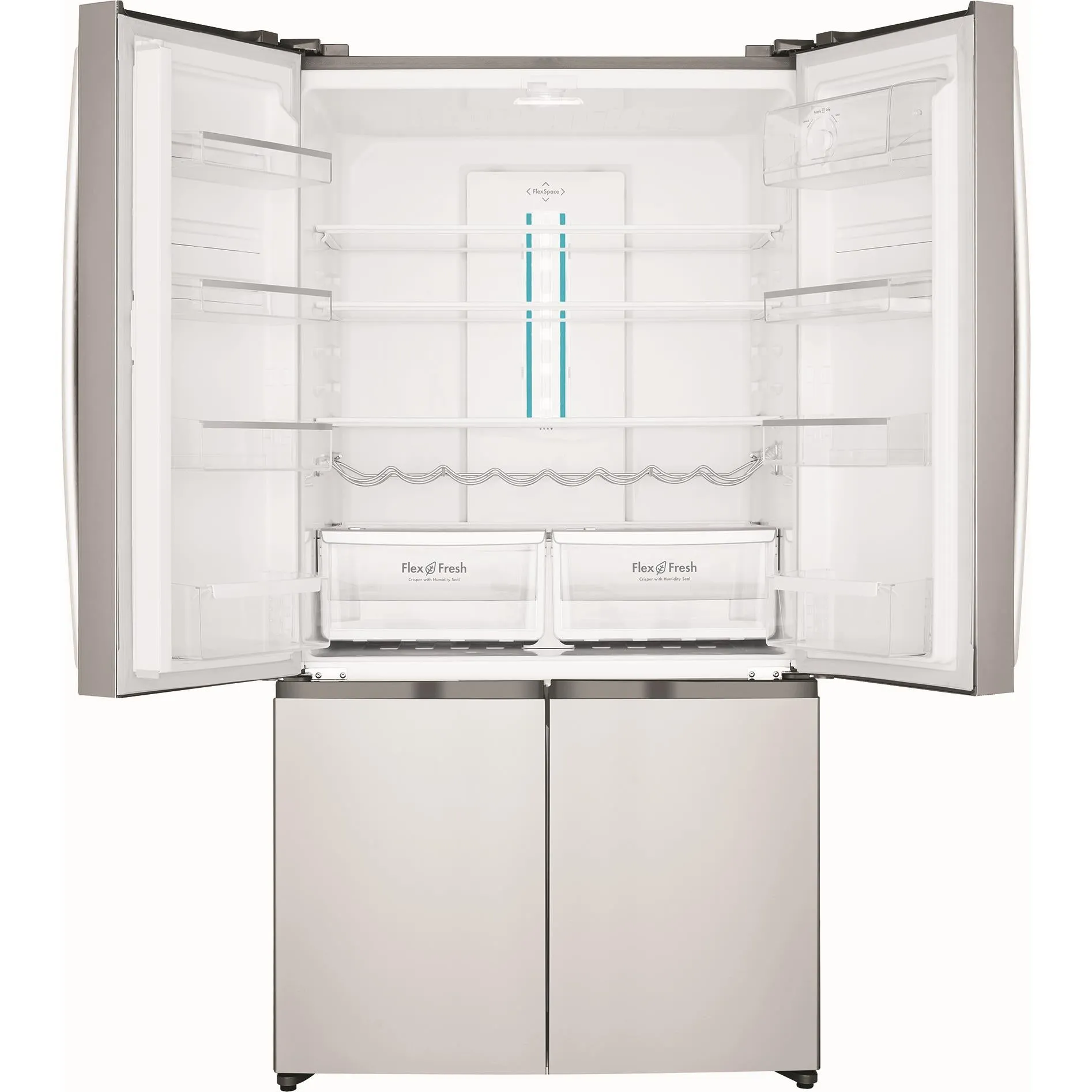 Westinghouse WQE6000SB 541L French Door Fridge (Stainless Steel)