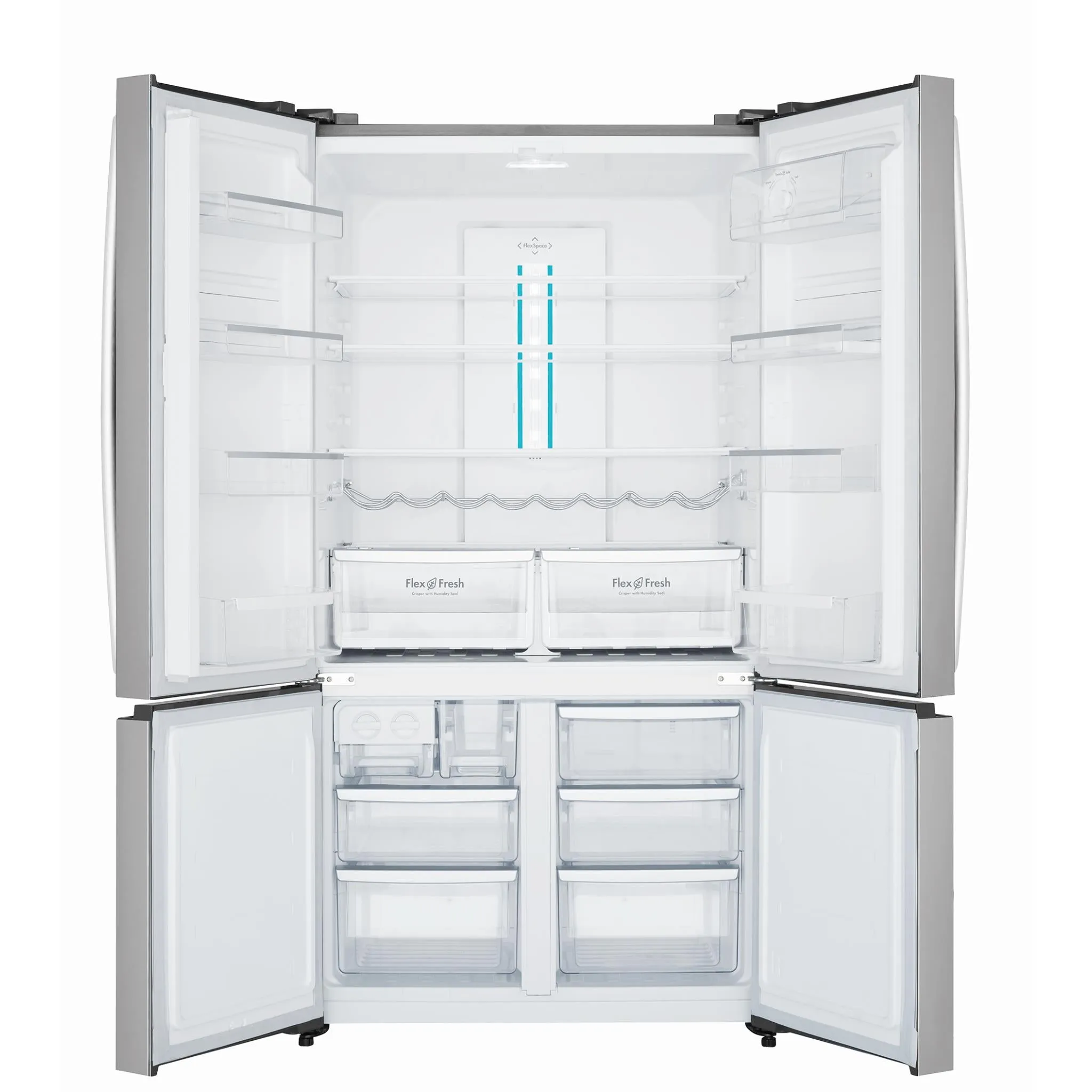 Westinghouse WQE6000SB 541L French Door Fridge (Stainless Steel)