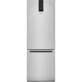 Whirlpool 24-inch, 12.9 cu ft. Bottom-Freezer Refrigerator with ice maker WRB543CMJZ