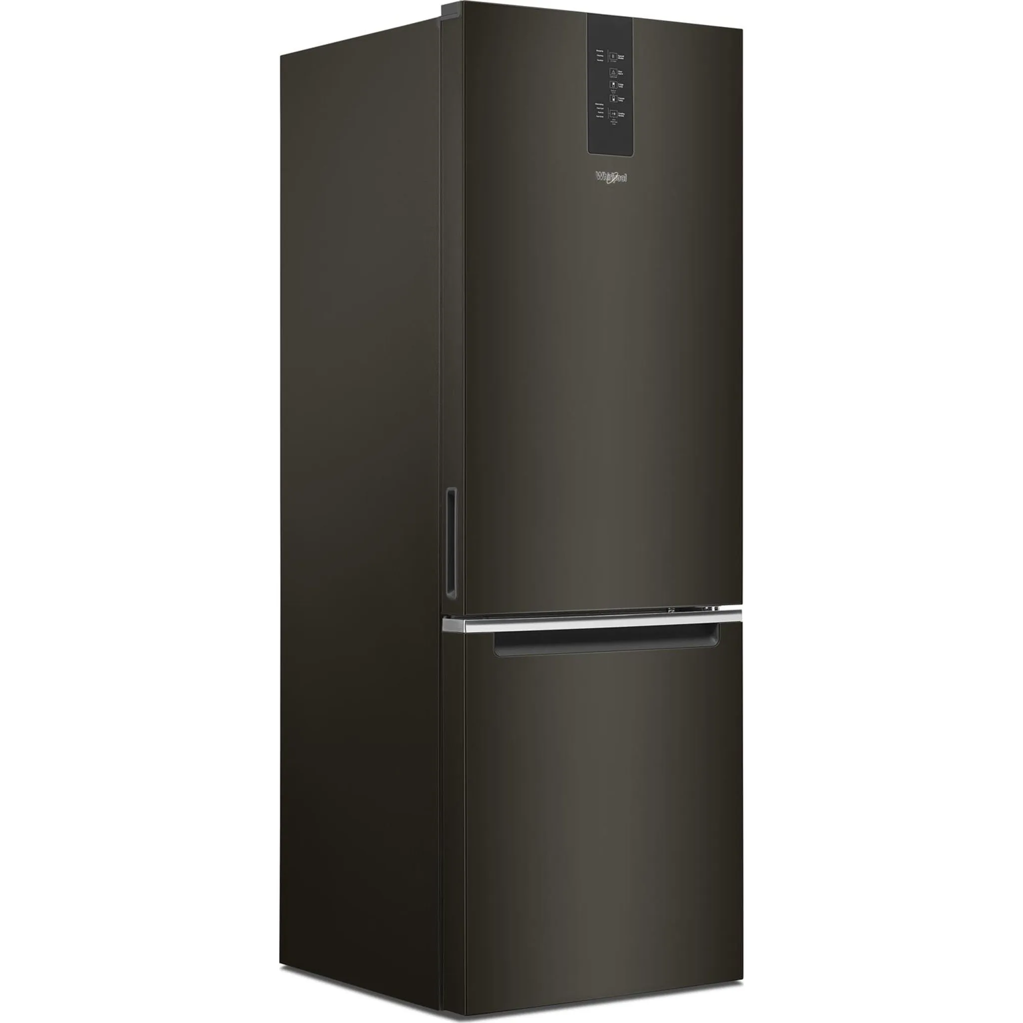 Whirlpool Bottom Mount Fridge (WRB543CMJV) - Black Stainless Finish