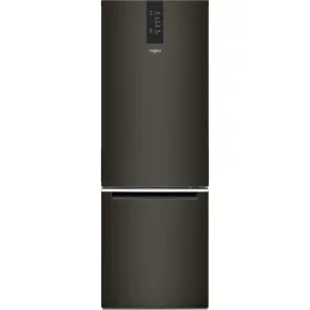 Whirlpool Bottom Mount Fridge (WRB543CMJV) - Black Stainless Finish