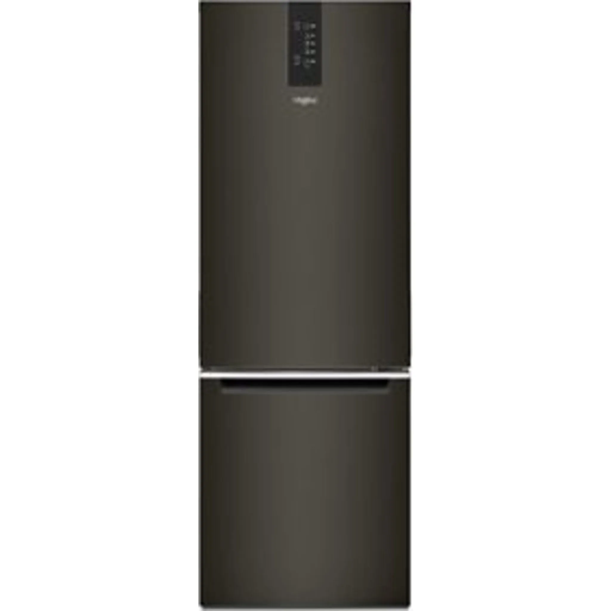 Whirlpool Bottom Mount Fridge (WRB543CMJV) - Black Stainless Finish