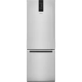 Whirlpool Bottom Mount Fridge (WRB543CMJZ) - Fingerprint-Resistant Stainless Finish