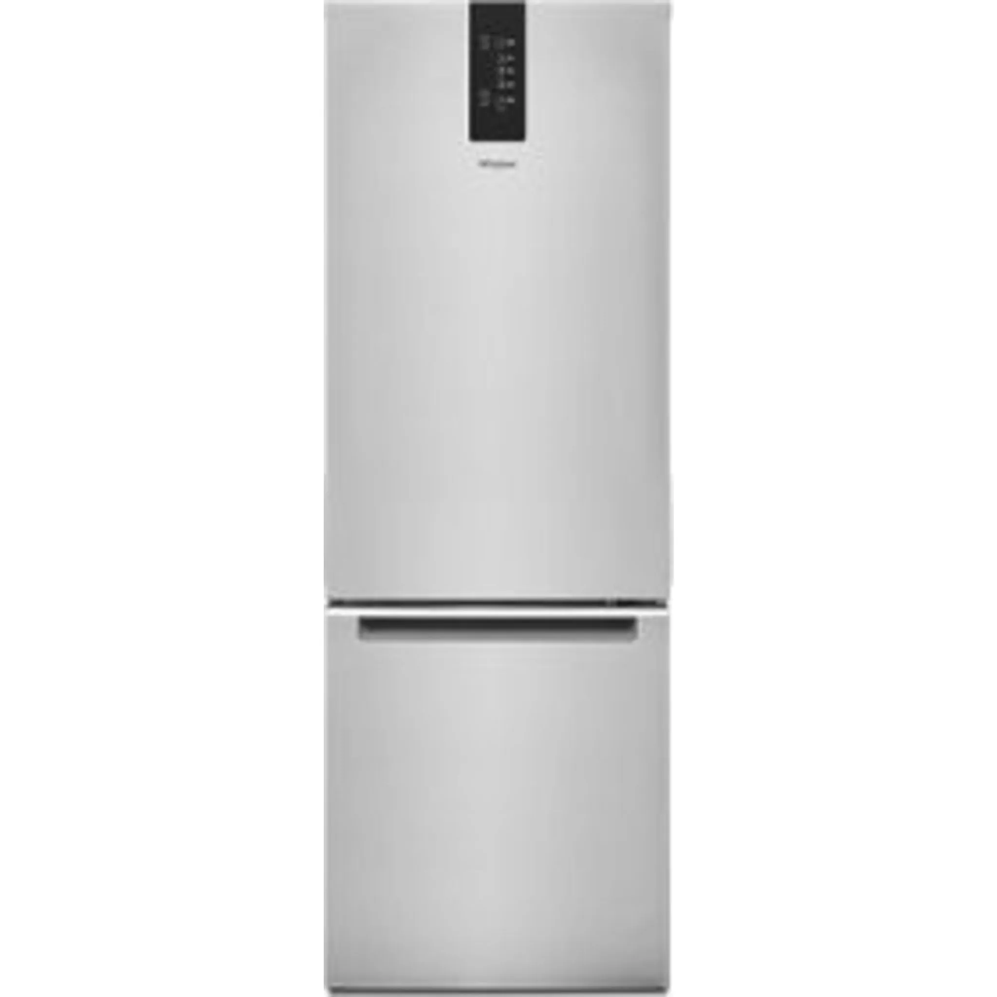 Whirlpool Bottom Mount Fridge (WRB543CMJZ) - Fingerprint-Resistant Stainless Finish