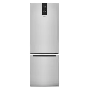 Whirlpool Fingerprint Resistant Stainless Steel Bottom Freezer Refrigerator (12.7 Cu.Ft.) - WRB543CMJZ